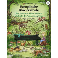 Europäische Klavierschule 2 inkl. Online Audio