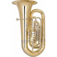 Miraphone Bb-Tuba Modell 494 Hagen Messing