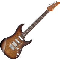Ibanez AZ2204NJA-TS Prestige AZN Tobacco Sunburst  - Retoure (Zustand: sehr gut)