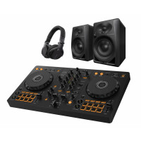 Pioneer DJ DDJ-FLX4 DJ Controller Einsteiger Set