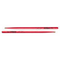 Zildjian 5A Acorn Drumsticks Neonpink