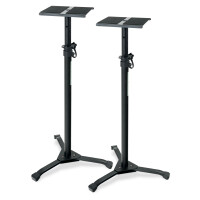 Pronomic SLS-20 Supporto per monitor da studio, pieghevole, set 2 pezzi