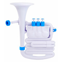 Nuvo jHorn Standard Set Weiß-Blau