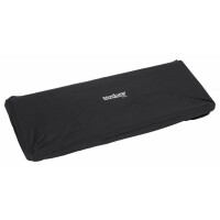 Soundwear Elastische Abdeckhaube 85 - 102 cm Schwarz