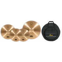 Meinl Pure Alloy Cymbal Set 14" / 16" / 20" inkl. Beckentasche