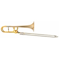 Lechgold QP-18GL Trombone Ténor Laiton Doré