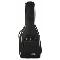 Rocktile Funda guitarra acústica correas acolchadas tipo mochila