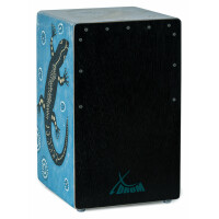 XDrum Design Series Cajon "Gecko"