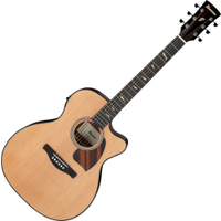 Ibanez PC34CE-NT Natural High Gloss