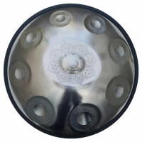 Ugur D-Kurd Minor Edelstahl Handpan 432 Hz