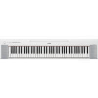 Yamaha Piaggero NP-35 Portable Piano Weiß  - Retoure (Zustand: sehr gut)