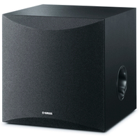 Yamaha NS-SW050 HiFi Aktiv Subwoofer Black  - Retoure (Zustand: gut)