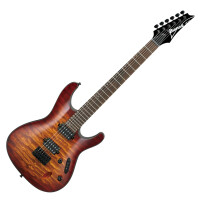 Ibanez S621QM-DEB Dragon Eye Burst