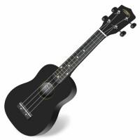 Classic Cantabile US-100 BK Sopran-Ukulele Schwarz