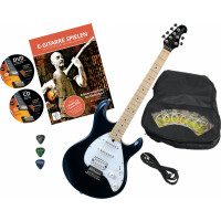 Rocktile Pro MM250-MB E-Gitarre Metallic Blue Set mit Zubehör