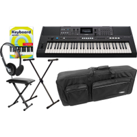 Yamaha PSR-E483 Keyboard Deluxe Set