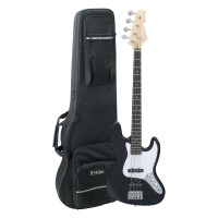 Rocktile Fatboy II E-Bass Black Set inkl. Leichtkoffer