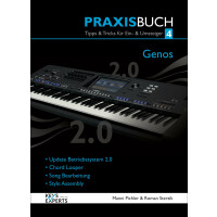 Keys-Expert Praxisbuch 4 Yamaha Genos