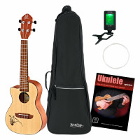 Ortega RU5CE-L Concert Ukulele Lefthand Set