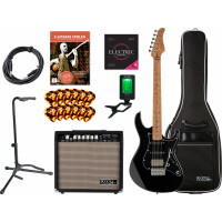 Cort G250 SE E-Gitarre Black Set