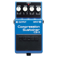 Boss CS-3 Compression Sustainer  - Retoure (Zustand: sehr gut)