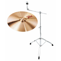 Paiste PST 7 20" Ride + Galgenständer Set