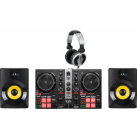 Hercules DJ Controller Inpulse 200 MKII Beginner Set