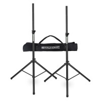 Juego de soportes de altavoz Pronomic SPS-1S Eco-Set de acero