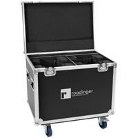 Roadinger Flightcase 2x DMH-190