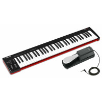 Nektar SE61 USB MIDI Keyboard Controller Set