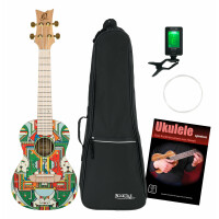 Ortega RUAR-HY Art Series Konzert Ukulele "Himalaya" Set