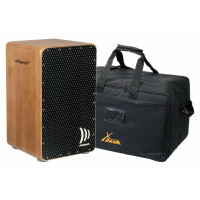 Schlagwerk CP5901 Cajon Precise OS EVO Black Set inkl. Tasche