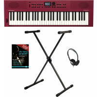 Roland GO:KEYS 3 Dark Red Keyboard Set