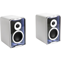 Edifier QR30 Gaming Lautsprecher White  - 1A Showroom Modell (Zustand: wie neu, in OVP)