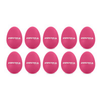 10x Kirstein ES-10P Egg Shaker pink Medium-Light Set