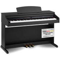 Classic Cantabile DP-50 SM E-Piano Schwarz matt  - Retoure (Verpackungsschaden)
