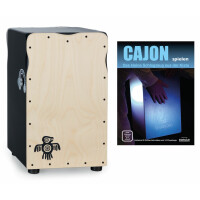 XDrum PERC CP-501 Pro Cajon Peruana Ash Set inkl. Cajonschule