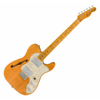 Fender American Vintage II 1972 Telecaster Thinline Aged Natural - 1A Showroom Modell (Zustand: wie neu, in OVP)