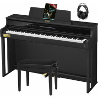 Casio Celviano AP-750 BK Digitalpiano schwarz Set