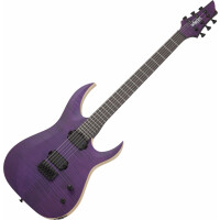 Schecter John Browne Tao-6 Satin Trans Purple - Retoure (Zustand: sehr gut)