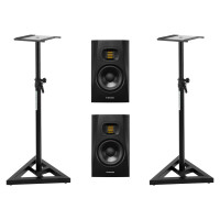 Adam Audio T5V Set inkl. Boxenstative