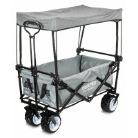 Stagecaptain Bollycart-907D GY Bollerwagen mit Dach