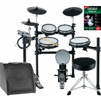 XDrum DD-530 Mesh Heads Kit LIVE SET de Batterie Electronique et Moniteur de Batterie