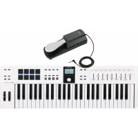 Arturia KeyLab Essential 49 mk3 White Set