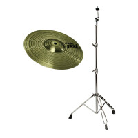 Paiste 10" PST 3 Splash + Beckenständer gerade Set