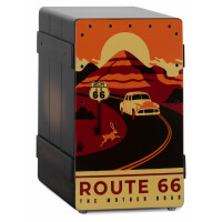 XDrum Design Series Cajon "Route 66"