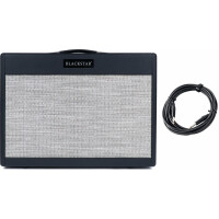 Blackstar St. James 50 6L6 212 Combo Black Set