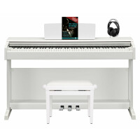 Yamaha Arius YDP-145WH E-Piano Set Weiß matt