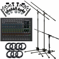 Pronomic DMS-7 Schlagzeug Mikrofon Interface Set