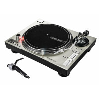 Reloop RP-7000 MK2 Silver Concorde Set